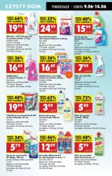 Gazetka promocyjna Biedronka - Od Poniedziałku - Gazetka - ważna od 14.06 do 14.06.2025 - strona 57 - produkty: Ludwik, Gra, Ajax, Spray do czyszczenia, Lovela, Tablet, Proszek do prania, Clin, Kret, Odplamiacz, Mleczko, Vanish, Zmywarki, Flora, Płyn do szyb, Tabletki do zmywarki, Fa
