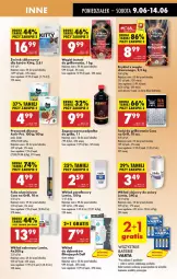 Gazetka promocyjna Biedronka - Od Poniedziałku - Gazetka - ważna od 14.06 do 14.06.2025 - strona 59 - produkty: Por, Varta, Znicz, Grill, Olej, Przysmak dla psa, Folia aluminiowa, Wkład olejowy
