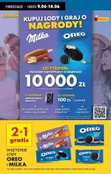 Gazetka promocyjna Biedronka - Od Poniedziałku - Gazetka - ważna od 14.06 do 14.06.2025 - strona 63 - produkty: Por, Gra, Lody, Oreo, Milka