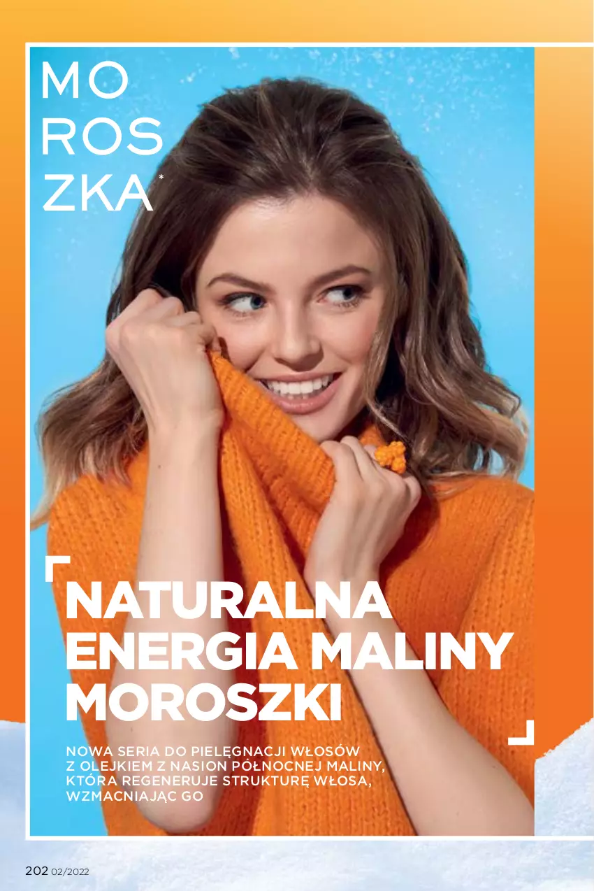 Gazetka promocyjna Faberlic - ważna 17.01 do 06.02.2022 - strona 202 - produkty: Maliny, Olej, Ser