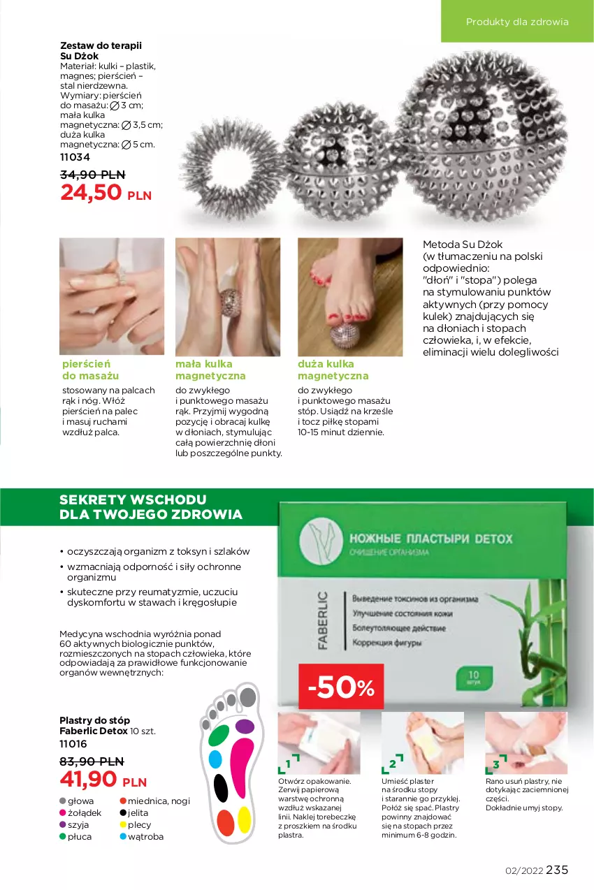 Gazetka promocyjna Faberlic - ważna 17.01 do 06.02.2022 - strona 235 - produkty: Cień, Fa, Klej, Kret, Papier, Por, Tera, Top