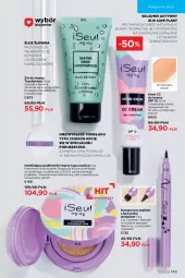 Gazetka promocyjna Faberlic - Gazetka - ważna od 06.02 do 06.02.2022 - strona 145 - produkty: Por, Podkład do twarzy, Cień, Tran, Pielęgnacja skóry, Podkład