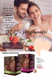 Gazetka promocyjna Faberlic - Gazetka - ważna od 06.02 do 06.02.2022 - strona 16 - produkty: Koc, Gry, Filiżanka, Herbata, Kakao