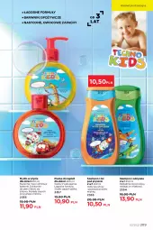 Gazetka promocyjna Faberlic - Gazetka - ważna od 06.02 do 06.02.2022 - strona 209 - produkty: Mydło w płynie, Szampon, Dzieci, Odżywka, Mydło, Melon, Jabłka