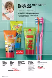 Gazetka promocyjna Faberlic - Gazetka - ważna od 06.02 do 06.02.2022 - strona 210 - produkty: Szczoteczka do zębów, Pasta do zębów, Dzieci, Szczoteczka, Kotek