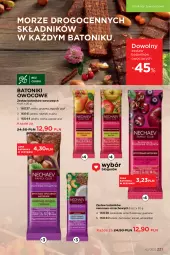 Gazetka promocyjna Faberlic - Gazetka - ważna od 06.02 do 06.02.2022 - strona 221 - produkty: Jagody, Tonik, Jagody goji, Czekolada, Baton, Kokos