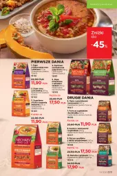 Gazetka promocyjna Faberlic - Gazetka - ważna od 06.02 do 06.02.2022 - strona 223 - produkty: Makaron, Warzywa, Ryż, Por, Kuskus, Zupa, Dynią, Szpinak, Fa