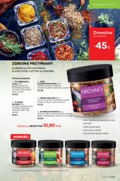 Gazetka promocyjna Faberlic - Gazetka - ważna od 06.02 do 06.02.2022 - strona 225 - produkty: Kurczak, Kminek, Kurkuma, Makaron, Warzywa, Sól, Mus, Kolendra, Papryka, Czosnek, Przyprawy, Kiełki, Pieprz, Gałka, Bazyl, Bazylia, Mięso, Imbir, Fa