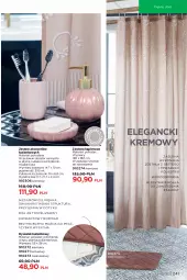 Gazetka promocyjna Faberlic - Gazetka - ważna od 06.02 do 06.02.2022 - strona 241 - produkty: Mydło w płynie, Por, Dywanik łazienkowy, Dywanik, Zasłona, LANA, Mydelniczka, Kubek, Mydło, Dywan