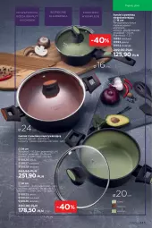 Gazetka promocyjna Faberlic - Gazetka - ważna od 06.02 do 06.02.2022 - strona 245 - produkty: Piec, Sok, Garnek, Uchwyty, Tera, Rondel