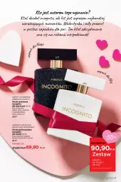 Gazetka promocyjna Faberlic - Gazetka - ważna od 06.02 do 06.02.2022 - strona 3 - produkty: Woda perfumowana, Mus, Perfum, Woda toaletowa, Nuty, Woda