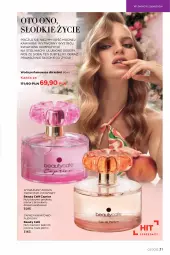Gazetka promocyjna Faberlic - Gazetka - ważna od 06.02 do 06.02.2022 - strona 31 - produkty: Woda perfumowana, Piwo, Ser, Stolik, Perfum, Sandał, Nuty, Deser, Woda, Obraz, Nektar