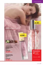 Gazetka promocyjna Faberlic - Gazetka - ważna od 06.02 do 06.02.2022 - strona 33 - produkty: Woda perfumowana, Por, Perfum, Czekolada, Nuty, Woda