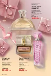Gazetka promocyjna Faberlic - Gazetka - ważna od 06.02 do 06.02.2022 - strona 42 - produkty: Woda perfumowana, Piwo, Mus, Morela, Perfum, Gałka, Nuty, Woda