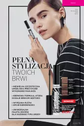 Gazetka promocyjna Faberlic - Gazetka - ważna od 06.02 do 06.02.2022 - strona 75 - produkty: Makijaż, Tusz, Paleta, Szczoteczka