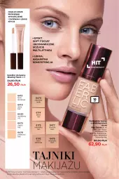Gazetka promocyjna Faberlic - Gazetka - ważna od 06.02 do 06.02.2022 - strona 76 - produkty: Makijaż, Ser, Rum, Podkład do twarzy, Serum, Korektor do twarzy, Aksam, Podkład
