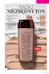 Gazetka promocyjna Faberlic - Gazetka - ważna od 06.02 do 06.02.2022 - strona 79 - produkty: Makijaż, Podkład