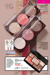 Gazetka promocyjna Faberlic - Gazetka - ważna od 06.02 do 06.02.2022 - strona 85 - produkty: Makijaż, Por, Rozświetlacz, Laur, Puder, Paleta, Bronzer