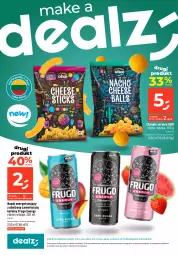 Gazetka promocyjna Dealz - MAKE A DEALZ - Gazetka - ważna od 10.04 do 10.04.2024 - strona 1 - produkty: Ser, Chrupki, Napój