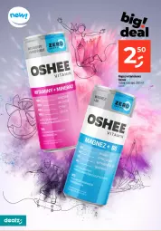 Gazetka promocyjna Dealz - MAKE A DEALZ - Gazetka - ważna od 10.04 do 10.04.2024 - strona 10 - produkty: Oshee, Baton, Woda mineralna, Woda, Napój