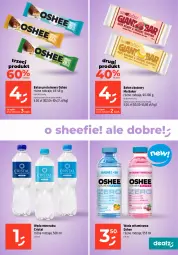 Gazetka promocyjna Dealz - MAKE A DEALZ - Gazetka - ważna od 10.04 do 10.04.2024 - strona 11 - produkty: Oshee, Baton, Woda mineralna, Woda, Napój