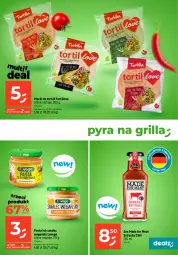 Gazetka promocyjna Dealz - MAKE A DEALZ - Gazetka - ważna od 10.04 do 10.04.2024 - strona 13 - produkty: Sos, Lack, Smalec, Grill