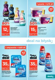 Gazetka promocyjna Dealz - MAKE A DEALZ - Gazetka - ważna od 10.04 do 10.04.2024 - strona 23 - produkty: Ludwik, Pur, Do mycia naczyń, Finish, Tablet, Płyn do mycia naczyń, Płyn do płukania, Płyn do mycia, Zmywarki, Kapsułki do prania, Tabletki do zmywarki