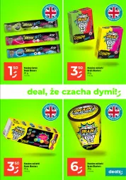 Gazetka promocyjna Dealz - MAKE A DEALZ - Gazetka - ważna od 10.04 do 10.04.2024 - strona 3 - produkty: Ser, Cukier, Baton, Cukierki, Lizaki
