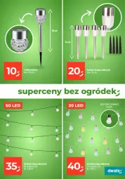 Gazetka promocyjna Dealz - MAKE A DEALZ - Gazetka - ważna od 10.04 do 10.04.2024 - strona 33 - produkty: Girlanda, Lampa, Ogród