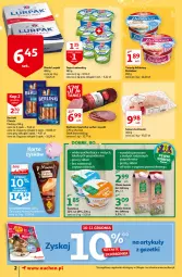 Gazetka promocyjna Auchan - Magia Świąt Moje Auchan - Gazetka - ważna od 15.12 do 15.12.2021 - strona 2 - produkty: Jogurt naturalny, Twaróg, Królewski, Jogurt, Twaróg delikatny, Sękacz, Morliny, Lurpak, Masło, Maska, Kiełbasa, Olewnik, Berlinki, Mleko
