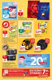Gazetka promocyjna Auchan - Magia Świąt Moje Auchan - Gazetka - ważna od 15.12 do 15.12.2021 - strona 3 - produkty: Sos, Ser, Papier, Nesquik, Bonduelle, Praliny, Tuńczyk, Kakao, Olej, Groszek, Kukurydza