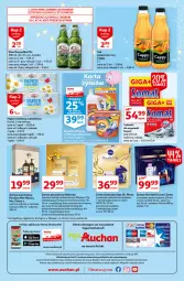 Gazetka promocyjna Auchan - Magia Świąt Moje Auchan - Gazetka - ważna od 15.12 do 15.12.2021 - strona 4 - produkty: Piwa, Piwo, Krem nawilżający, Zestaw prezentowy, Woda micelarna, Sok, Ser, Rum, Gin, Gra, Krem na noc, Papier, Namysłów, Bielenda, Tablet, Maskara, Krem przeciwzmarszczkowy, Papier toaletowy, Lion, Serum, Somat, Mars, Szampon, Cappy, Krem na dzień, Odżywka, Zmywarki, Woda, Maska, Nivea