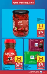 Gazetka promocyjna Aldi - Oferta weekendowa - Gazetka - ważna od 21.03 do 21.03.2026 - strona 3 - produkty: All Seasons, Nescafé, Kawa rozpuszczalna, Por, Gra, Papryka, Kawa, Sport, Czekolada, Ritter Sport
