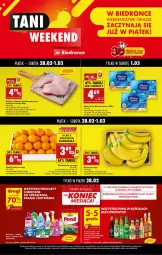 Gazetka promocyjna Biedronka - Tani Weekend - Gazetka - ważna od 01.03 do 01.03.2025 - strona 1 - produkty: Piwa, Kurczak, Gra, Lody, Masło, Fa