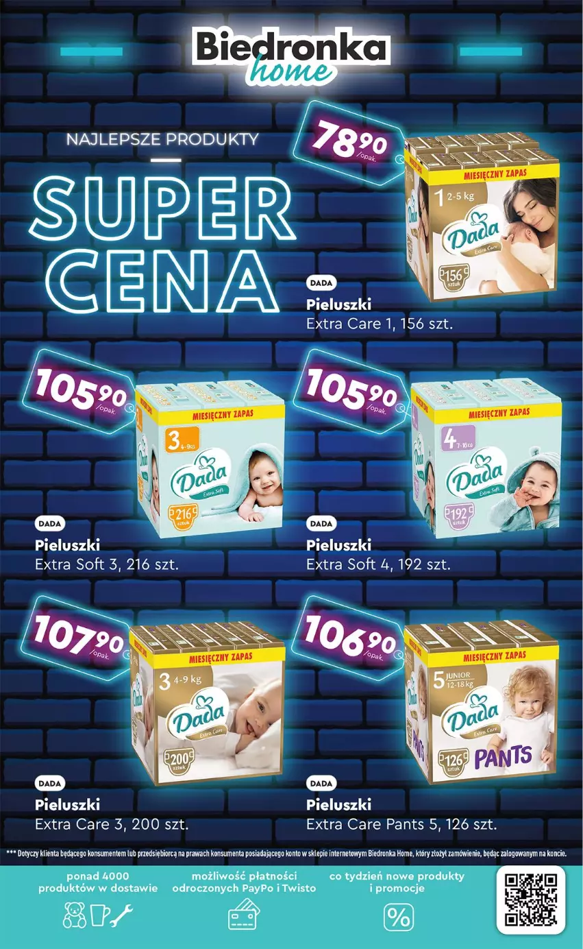 Gazetka promocyjna Biedronka - Okazje Tygodnia - ważna 20.10 do 01.11.2025 - strona 43 - produkty: Dada