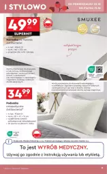 Gazetka promocyjna Biedronka - Okazje Tygodnia - Gazetka - ważna od 01.11 do 01.11.2025 - strona 11 - produkty: Top, Inka, Materac, Tera, Poduszka