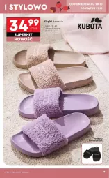 Gazetka promocyjna Biedronka - Okazje Tygodnia - Gazetka - ważna od 01.11 do 01.11.2025 - strona 13 - produkty: Klapki