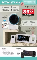 Gazetka promocyjna Biedronka - Okazje Tygodnia - Gazetka - ważna od 01.11 do 01.11.2025 - strona 17 - produkty: Gra, Przewód, Budzik, Kamera, LG