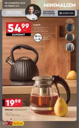 Gazetka promocyjna Biedronka - Okazje Tygodnia - Gazetka - ważna od 01.11 do 01.11.2025 - strona 18 - produkty: Dzbanek, Zaparzacz, Czajnik, Ambition