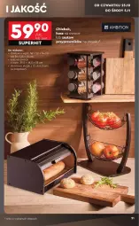 Gazetka promocyjna Biedronka - Okazje Tygodnia - Gazetka - ważna od 01.11 do 01.11.2025 - strona 21 - produkty: Chlebak, Stojak, Kosz, Przyprawy, Owoce, Chleb