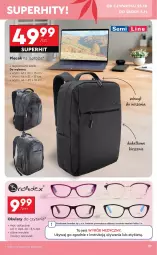 Gazetka promocyjna Biedronka - Okazje Tygodnia - Gazetka - ważna od 01.11 do 01.11.2025 - strona 27 - produkty: Top, Plecak, Okulary do czytania