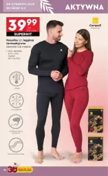 Gazetka promocyjna Biedronka - Okazje Tygodnia - Gazetka - ważna od 01.11 do 01.11.2025 - strona 34 - produkty: Gin, Kosz, Koszulka, Legginsy