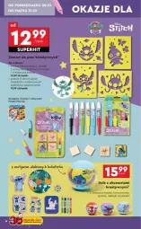 Gazetka promocyjna Biedronka - Okazje Tygodnia - Gazetka - ważna od 01.11 do 01.11.2025 - strona 4 - produkty: AEG, Papier, Kolorowanka, Marker, Klej