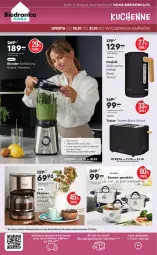 Gazetka promocyjna Biedronka - Okazje Tygodnia - Gazetka - ważna od 01.11 do 01.11.2025 - strona 40 - produkty: Noż, Gra, Blender, Czajnik elektryczny, Czajnik, Toster, Lack, Ekspres przelewowy