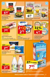 Gazetka promocyjna Auchan - 30 Lat Supermarket - Gazetka - ważna od 14.10 do 14.10.2026 - strona 5 - produkty: Mozzarella, Warzywa, Ser, Brie, Camembert, Ser pleśniowy, Frytki, Masło, Monte, Mleko