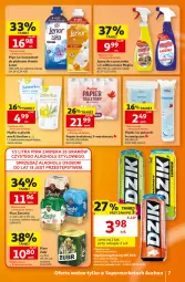 Gazetka promocyjna Auchan - 30 Lat Supermarket - Gazetka - ważna od 14.10 do 14.10.2026 - strona 7 - produkty: Piwo, Mydło w płynie, Spray do czyszczenia, Papier, Papier toaletowy, 7 Days, Odtłuszczacz, Rolki, Mydło, Lenor