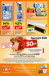 Gazetka promocyjna Auchan - 30 Lat Supermarket - Gazetka - ważna od 14.10 do 14.10.2026 - strona 8 - produkty: Por, Telefon, Papier, Odmrażacz do szyb, Sport, Płyn do spryskiwaczy, Olej, Mleko, Fa