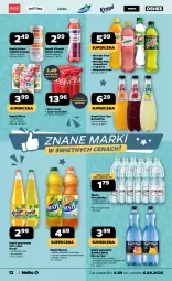 Gazetka promocyjna Netto - Od Czwartku - Gazetka - ważna od 06.09 do 06.09.2025 - strona 12 - produkty: Sok, Gra, Cytryny, Ananas, Mirinda, Coca-Cola, Napój gazowany, Oshee, Woda, Herbata, Mango, Napój, Cisowianka, Nestea, Liczi, Grejpfrut