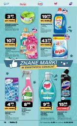 Gazetka promocyjna Netto - Od Czwartku - Gazetka - ważna od 06.09 do 06.09.2025 - strona 14 - produkty: Domestos, Frosch, Do mycia naczyń, Zawieszka do wc, Proszek do prania, Płyn do mycia naczyń, Płyn do płukania, Odświeżacz powietrza, Kolorado, Płyn do wc, Płyn do mycia, Bryza, Olej
