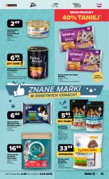 Gazetka promocyjna Netto - Od Czwartku - Gazetka - ważna od 06.09 do 06.09.2025 - strona 15 - produkty: Kurczak, Pur, Whiskas, Karma mokra dla kotów, Purina, Gourmet Gold, Przysmaki, Fanta, Felix, Fa